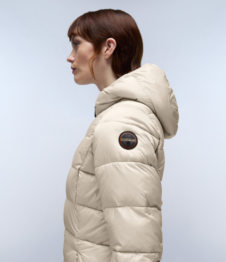 Дамско яке AERONS RISE L W BEIGE SILVR N90 03 Дамско яке AERONS RISE L W BEIGE SILVR N90 NP0A4HCQN90 03