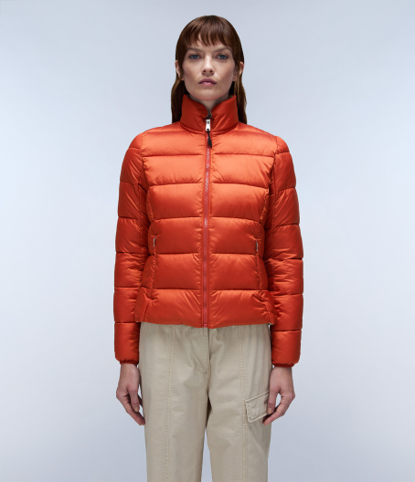 Дамско яке AERONS RISE W RED SAUCE NP0A4HCRR1B 02