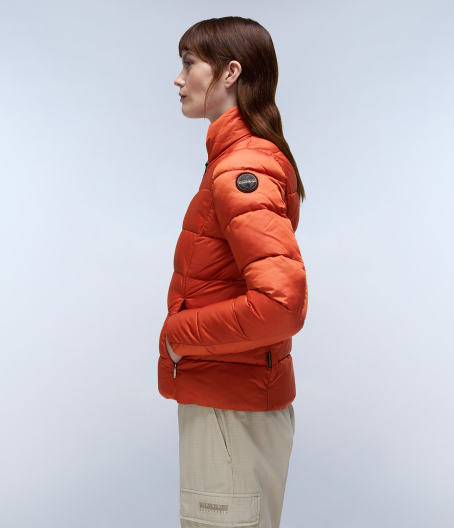 Дамско яке AERONS RISE W RED SAUCE NP0A4HCRR1B 03