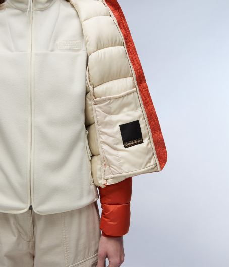 Дамско яке AERONS RISE W RED SAUCE NP0A4HCRR1B 04