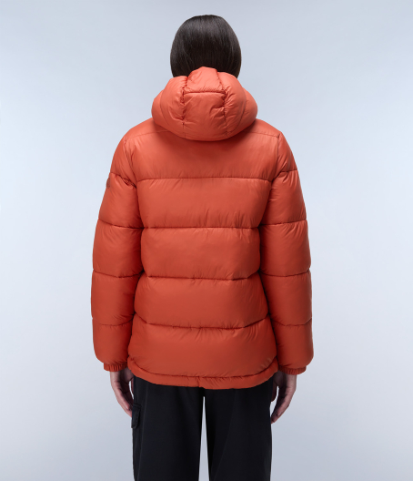 Дамско яке A-BOX LOGO MED H W RED SAUCE 02 Дамско яке A-BOX LOGO MED H W RED SAUCE NP0A4HZ2R1B 02