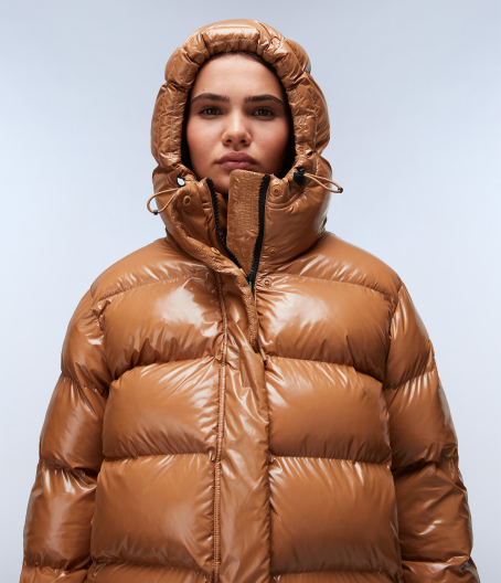 Дамско яке A-GLANE W BROWN TOBACCO 05 Дамско яке A-GLANE W BROWN TOBACCO NP0A4HZ5W0B 05