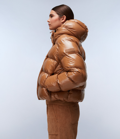 Дамско яке A-GLANE W BROWN TOBACCO 07 Дамско яке A-GLANE W BROWN TOBACCO NP0A4HZ5W0B 07