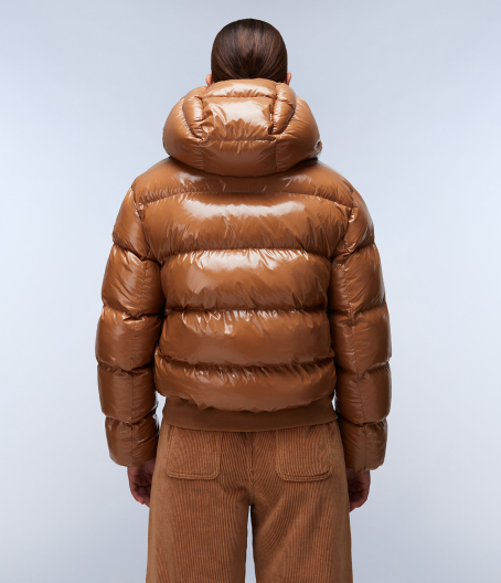 Дамско яке A-GLANE W BROWN TOBACCO 02 Дамско яке A-GLANE W BROWN TOBACCO NP0A4HZ5W0B 02