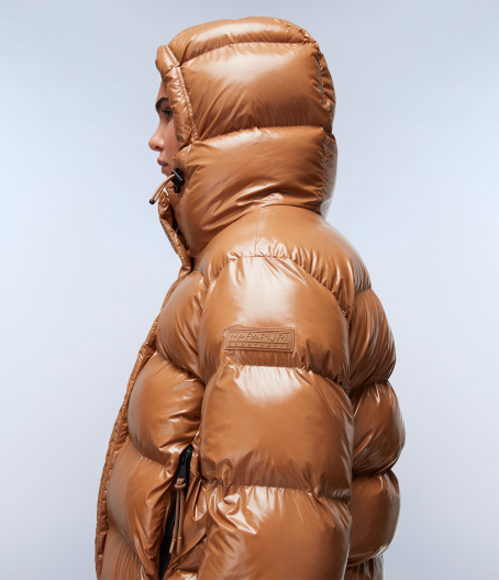 Дамско яке A-GLANE W BROWN TOBACCO 06 Дамско яке A-GLANE W BROWN TOBACCO NP0A4HZ5W0B 06