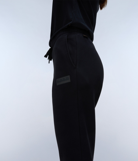 Дамско долнище M-BOX LOGO W BLACK 041 NP0A4HZ6041 04