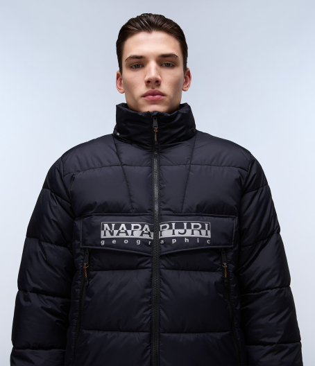 Мъжко яке RAINFOREST PUFFER OPEN BLACK 041 NP0A4I23041 03
