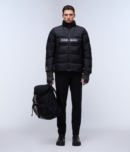Мъжко яке RAINFOREST PUFFER OPEN BLACK 041 NP0A4I23041 02