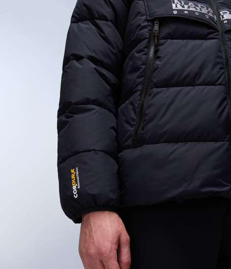 Мъжко яке RAINFOREST PUFFER OPEN BLACK 041 NP0A4I23041 06
