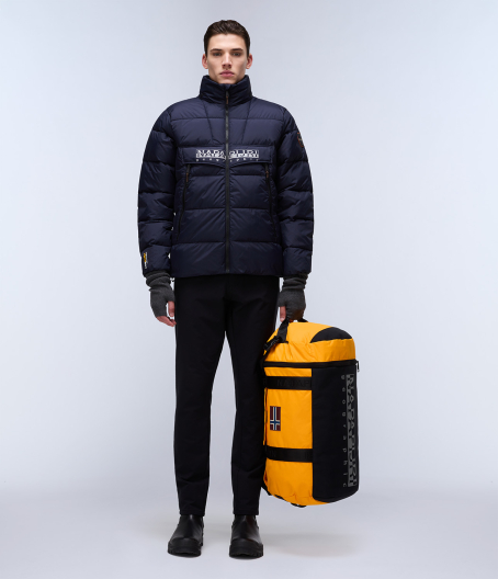 Мъжко яке RAINFOREST PUFFER OPEN BLU MARINE NP0A4I23176 02