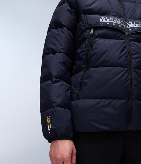 Мъжко яке RAINFOREST PUFFER OPEN BLU MARINE NP0A4I23176 03