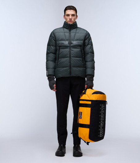 Мъжко яке RAINFOREST PUFFER OPEN GREEN URBAN NP0A4I23G1S 02