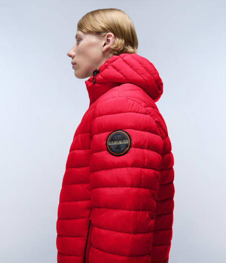 Мъжко яке A-LAPAZ H RED GOJI NP0A4I26R06 04
