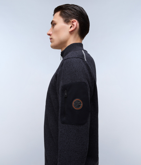 Мъжко горнище D-GARDY FZ BLACK 041 NP0A4I2B041 03