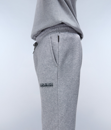 Мъжко долнище M-BOX LOGO MEDIUM GREY MELANGE NP0A4I32160 03