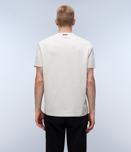 Мъжка тениска S-PORTALET SS BEIGE DIMITY NP0A4I3EN1J 03