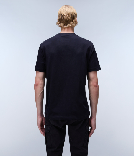 Мъжка тениска S-BOX LOGO SS BLACK 041 NP0A4I3L041 02