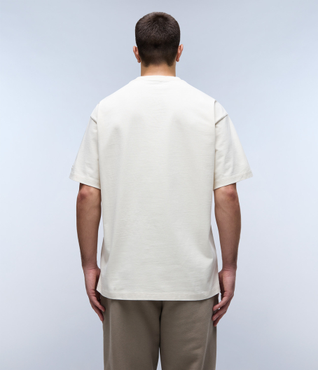 Мъжка тениска S-PREMIUM SS BEIGE DIMITY NP0A4I6QN1J 02