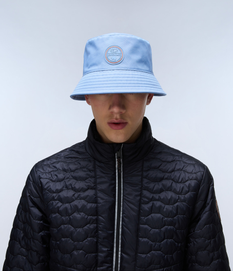 Мъжка шапка F-REUSS BLUE ASHLEIGH NP0A4I9SI82 02