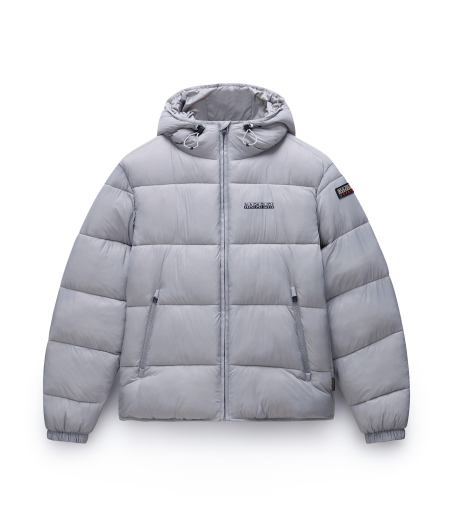 Мъжко яке A-SUOMI H 1 MED GREY SOLID NP0A4GJEH61 01
