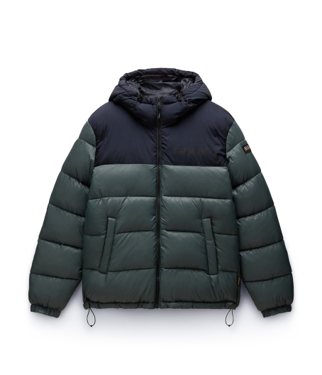 Мъжко яке A-HORNELEN GREEN URBAN NP0A4GLLG1S 01