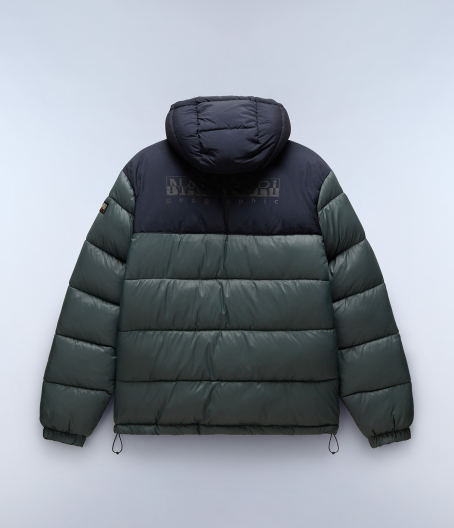 Мъжко яке A-HORNELEN GREEN URBAN NP0A4GLLG1S 07