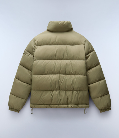 Дамско яке A-BOX LOGO W GREEN LICHEN NP0A4HZ1GAE 05