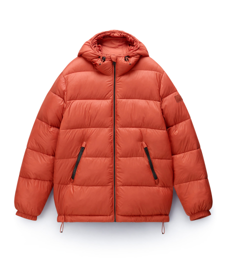 Дамско яке A-BOX LOGO MED H W RED SAUCE 01 Дамско яке A-BOX LOGO MED H W RED SAUCE NP0A4HZ2R1B 01