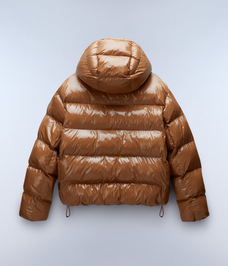 Дамско яке A-GLANE W BROWN TOBACCO 03 Дамско яке A-GLANE W BROWN TOBACCO NP0A4HZ5W0B 03