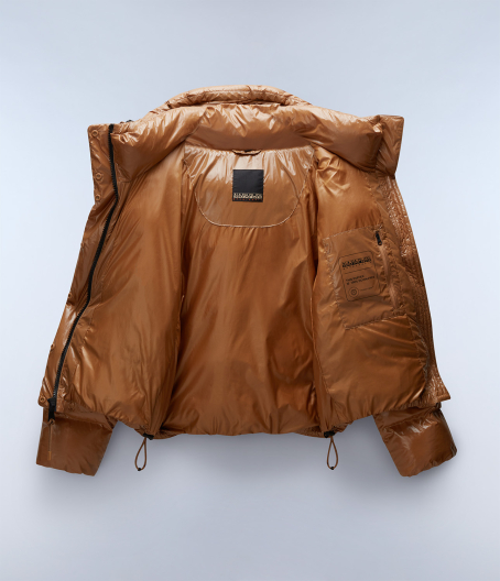 Дамско яке A-GLANE W BROWN TOBACCO 04 Дамско яке A-GLANE W BROWN TOBACCO NP0A4HZ5W0B 04