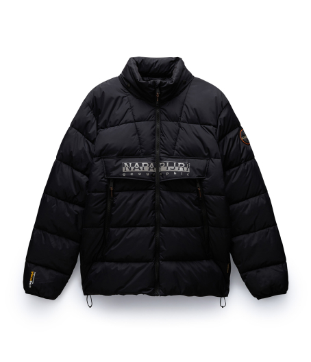 Мъжко яке RAINFOREST PUFFER OPEN BLACK 041 NP0A4I23041 01
