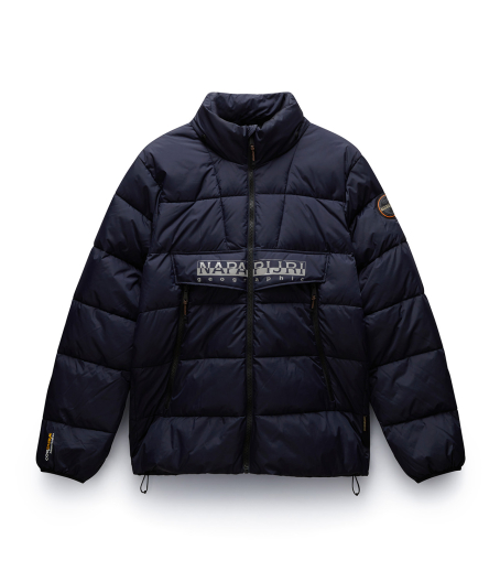 Мъжко яке RAINFOREST PUFFER OPEN BLU MARINE NP0A4I23176 01