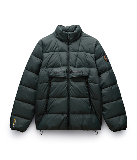Мъжко яке RAINFOREST PUFFER OPEN GREEN URBAN NP0A4I23G1S 01