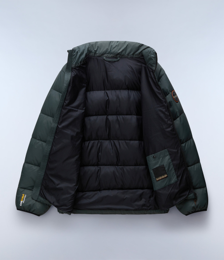 Мъжко яке RAINFOREST PUFFER OPEN GREEN URBAN NP0A4I23G1S 05