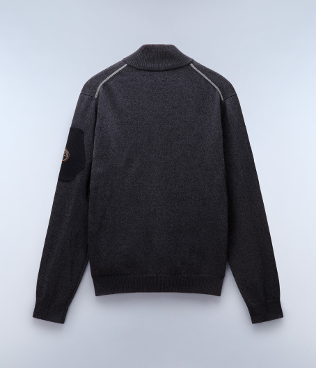 Мъжко горнище D-GARDY FZ BLACK 041 NP0A4I2B041 04