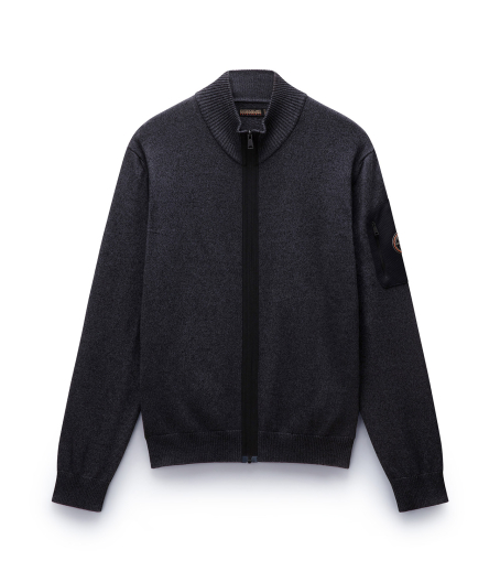 Мъжко горнище D-GARDY FZ BLACK 041 NP0A4I2B041 01