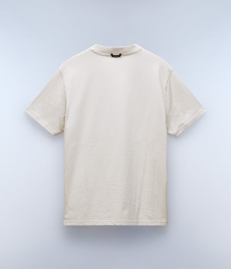 Мъжка тениска S-PORTALET SS BEIGE DIMITY NP0A4I3EN1J 04