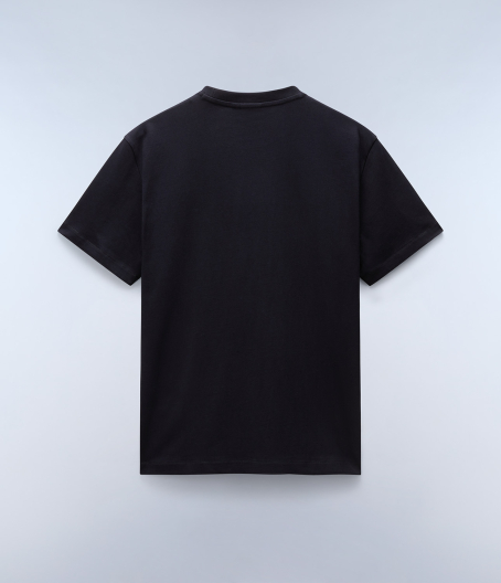 Мъжка тениска S-BOX LOGO SS BLACK 041 NP0A4I3L041 03