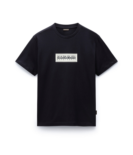 Мъжка тениска S-BOX LOGO SS BLACK 041 NP0A4I3L041 01