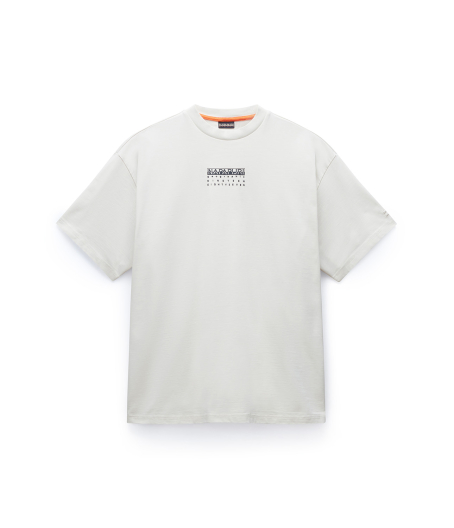 Мъжка тениска S-PREMIUM SS BEIGE DIMITY NP0A4I6QN1J 01