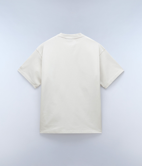 Мъжка тениска S-PREMIUM SS BEIGE DIMITY NP0A4I6QN1J 04