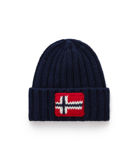 Унисекс шапка F-SEMIURY BLU MARINE 01 Унисекс шапка F-SEMIURY BLU MARINE NP0A4IA5176 01