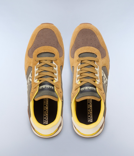 Мъжки маратонки F4STAB01/COS BLACK/BROWN MG2 NP0A4IJLMG2 02