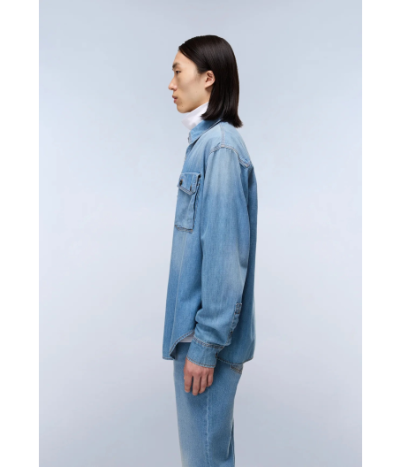 Мъжка риза O-KIENE LS DENIM D1B NP0A892ZD1B 08