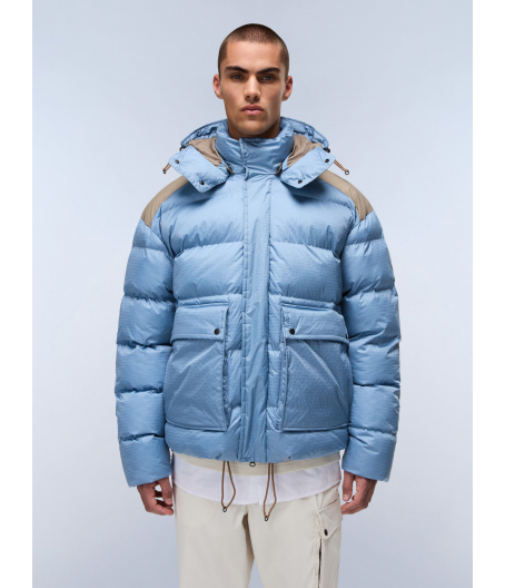 Мъжка яке A-GAIL PUF FADED DENIM I84 04 Мъжка яке A-GAIL PUF FADED DENIM I84 NP0A88Z9I841 04