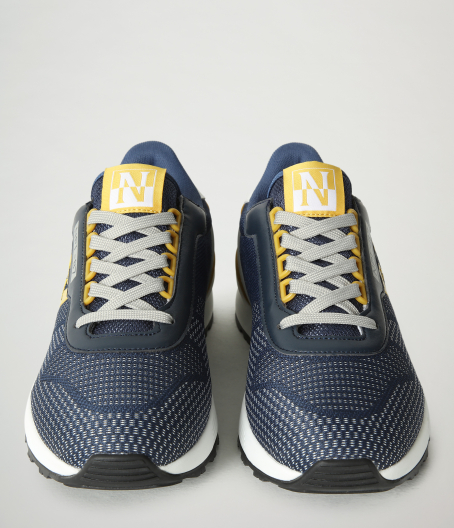 Мъжки обувки S1SPARROW02/KNI - NAVY/YELLOW NP0A4FJX01N 02