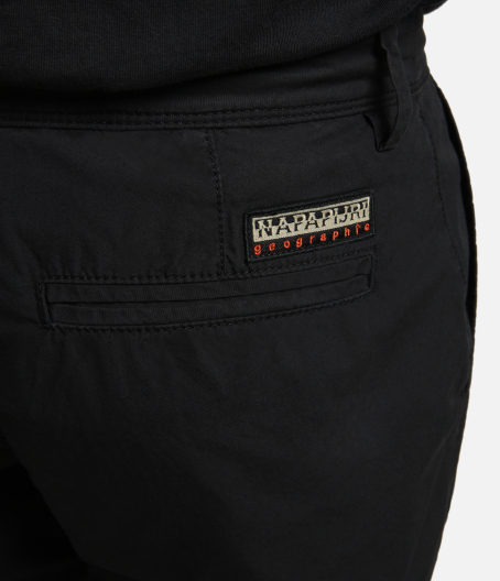 Мъжки къс панталон NAKURU 5 BLACK NP0A4GAL041 05