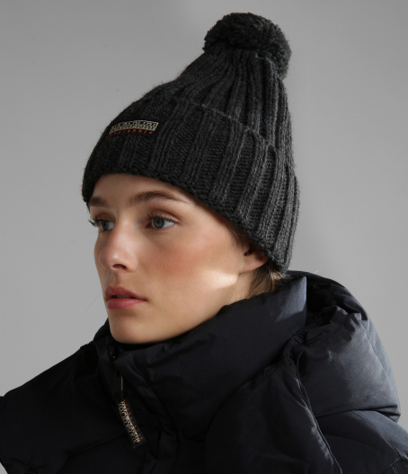 Унисекс шапка FEA 2 DARK GREY MELANGE 04 Унисекс шапка FEA 2 DARK GREY MELANGE NP0A4GKA197 04
