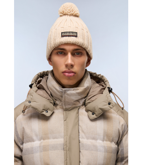 Унисекс шапка FEA 2 BEIGE DIMITY 04 Унисекс шапка FEA 2 BEIGE DIMITY NP0A4GKAN1J 04