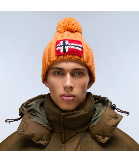 Унисекс шапка SEMIURY 5 ORANGE PUMPKIN A68 04 Унисекс шапка SEMIURY 5 ORANGE PUMPKIN A68 NP0A4GKBA68 04